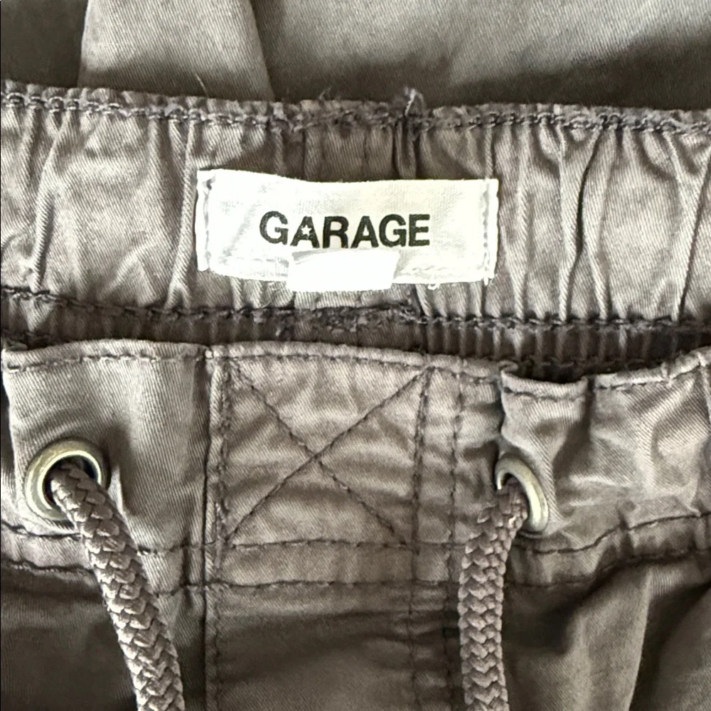 Garage Women's Harlowe Charcoal Parachute Cargo Pant~XS - Picture 3 of 12